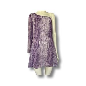 The East Order Purple Snake Dress
